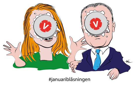 Januariblåsningen