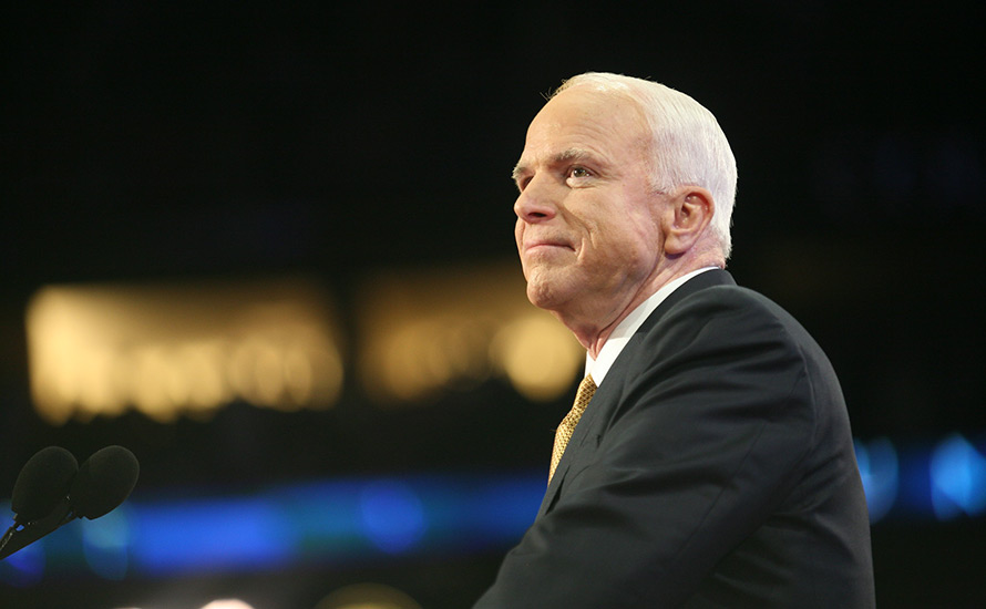 Mats Fält: John McCains hämnd