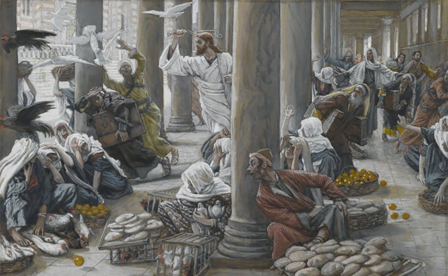 Ur arkivet: Kasta ut partimånglarna ur templet