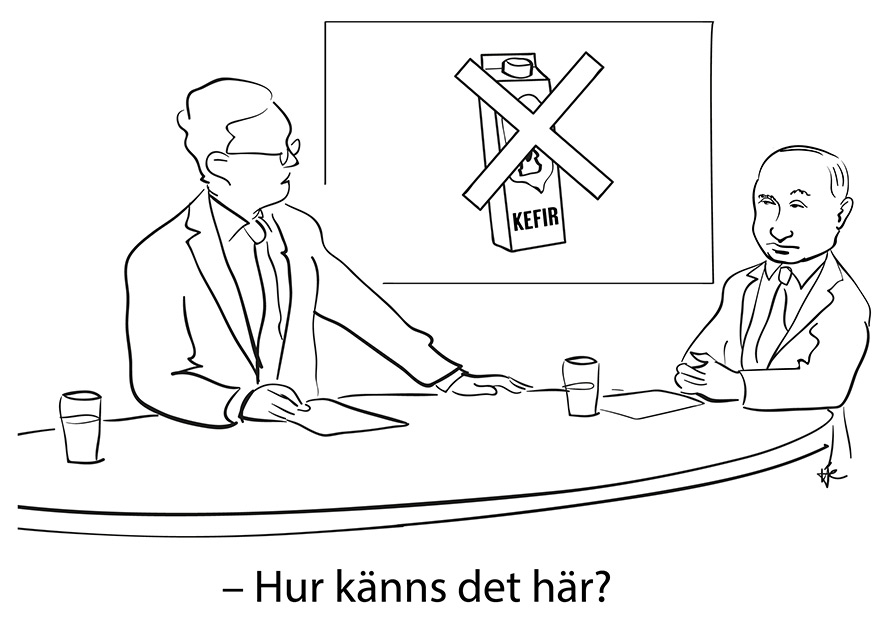 Hans von Corswant: Kefir