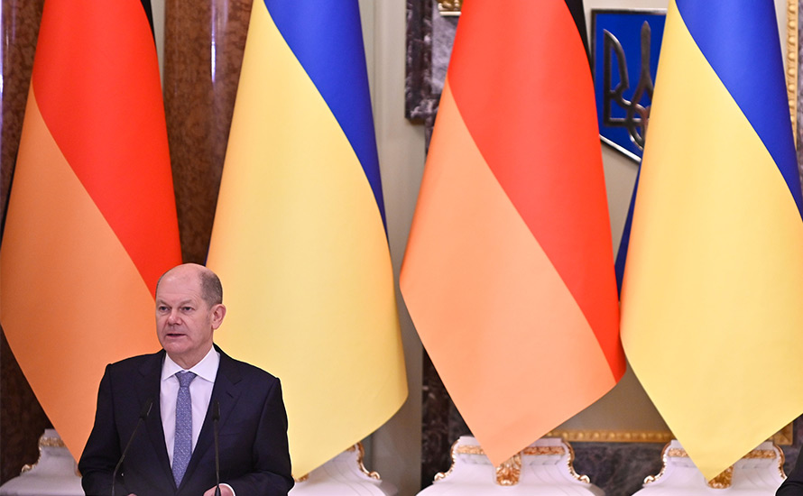 Erik Thyselius: Kiev har inte råd att vänta in Berlin