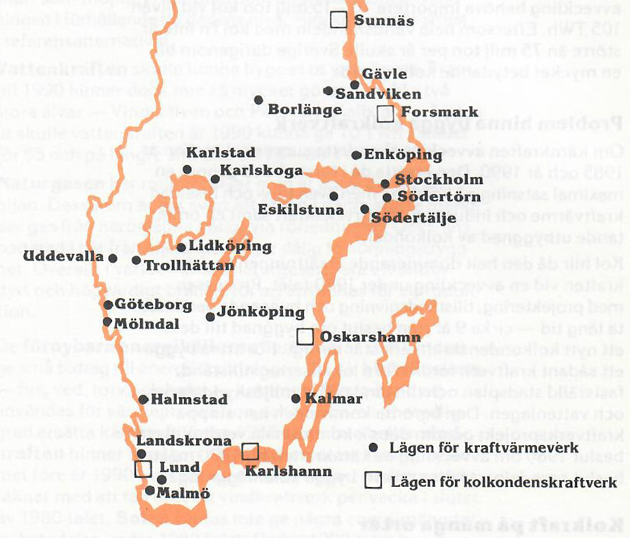 Anders Ydstedt: Kolkraft i Karlshamn och Slite