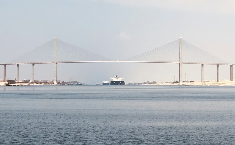 Ur arkivet: Krisen kring Suezkanalen