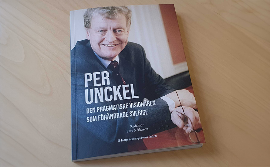 Anders Ydstedt: Lär av Pär Unckel