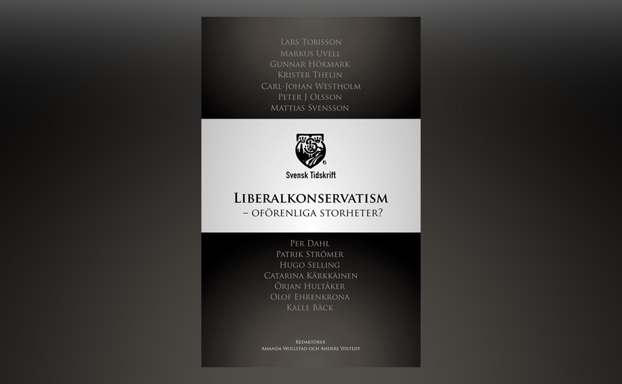 Ur arkivet: Liberalkonservatism är det nya svarta