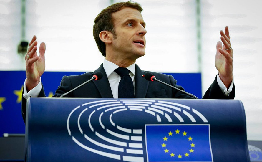 Mats Fält: Macron – mannen, myten, misslyckandet