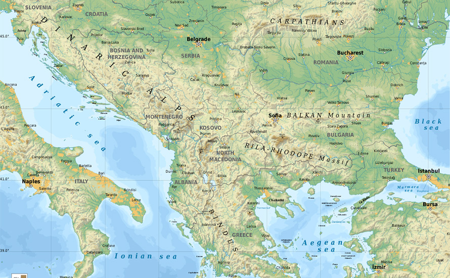 Karl-Peter Schwarz: Maktspel på Balkan