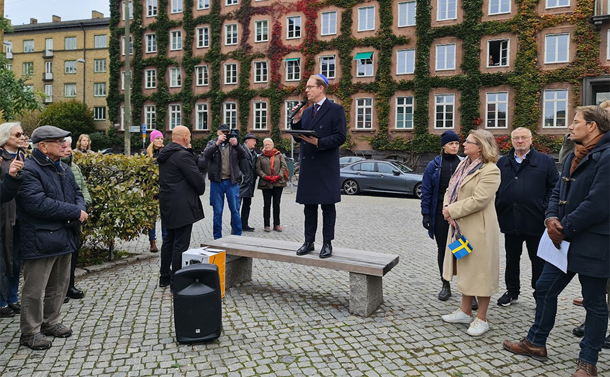 Ur arkivet: Utrikesministerns tal vid manifestation mot antisemitism och islamism i Malmö