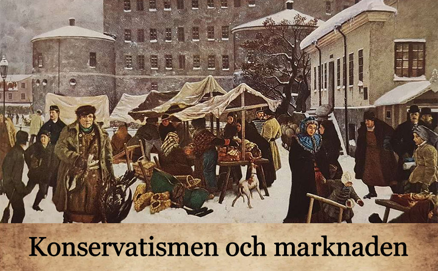 Holmström & Gunnarsson: Marknadsekonomin åter utmanad