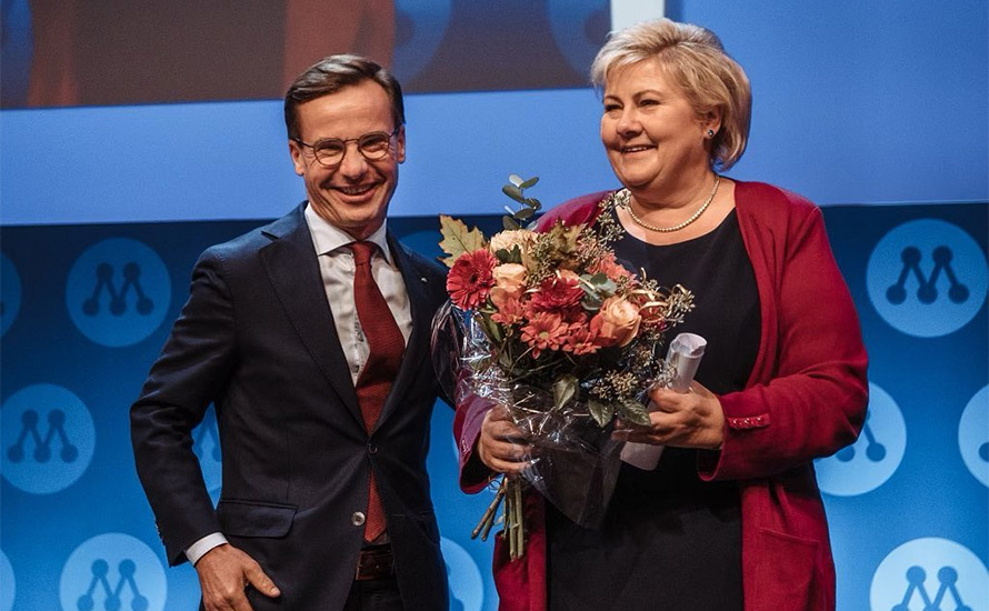 Stefan Olsson: Moderaterna får inte hamna i samma ’skvis’ som Høyre