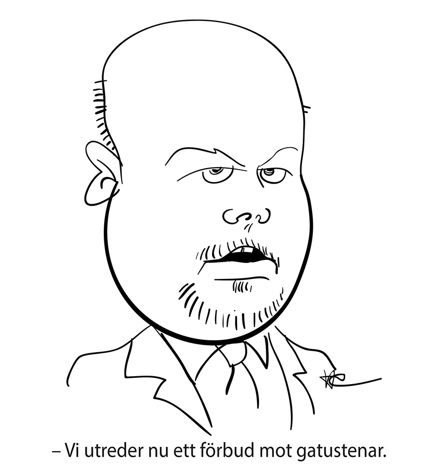 Hans von Corswant: Morgans lösning
