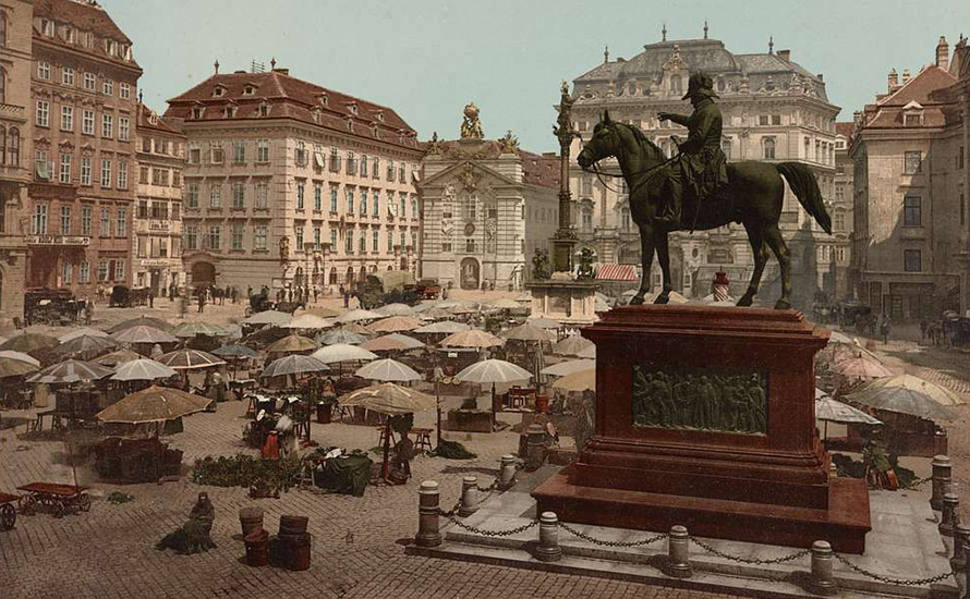 Mats Fält: Myternas Wien