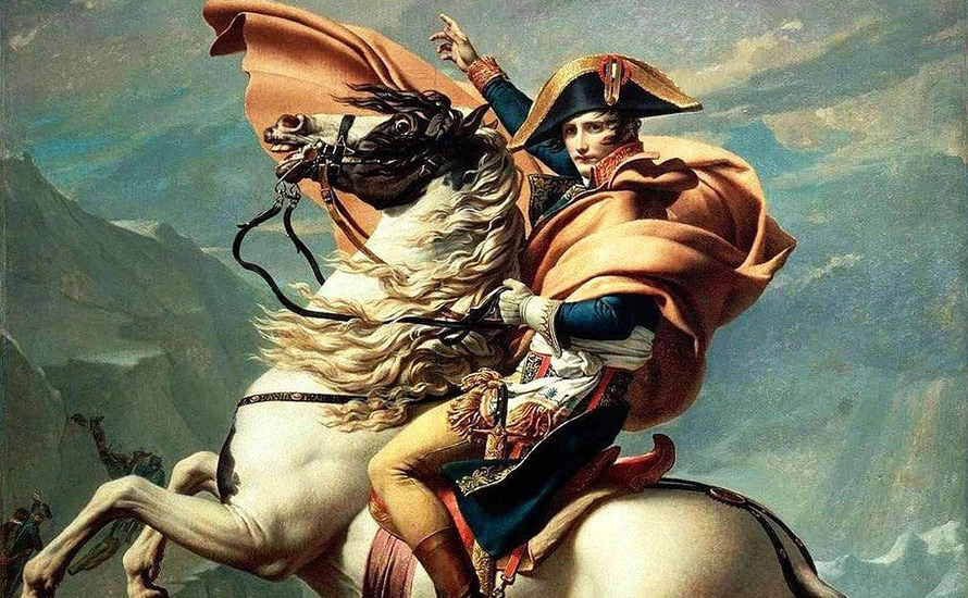 Veckopoeten: Napoleon Bonaput