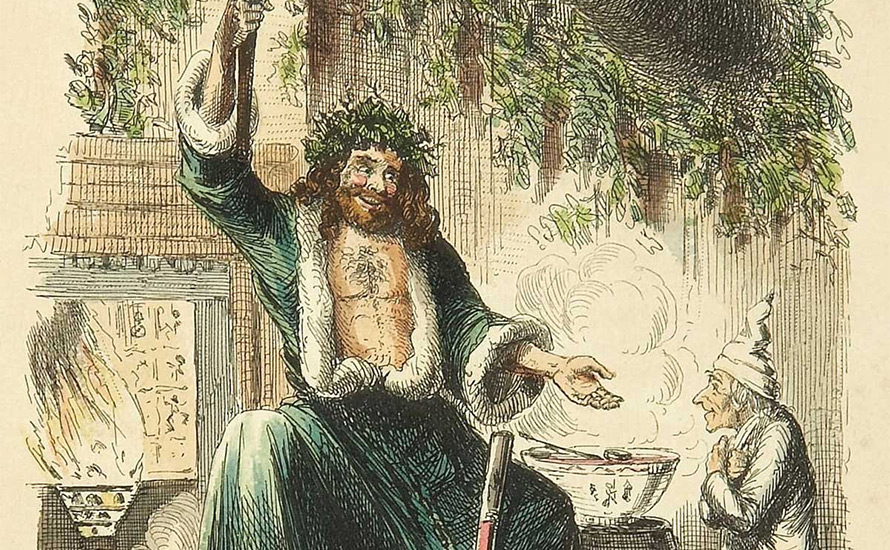 Ur arkivet: När Charles Dickens uppfann julen