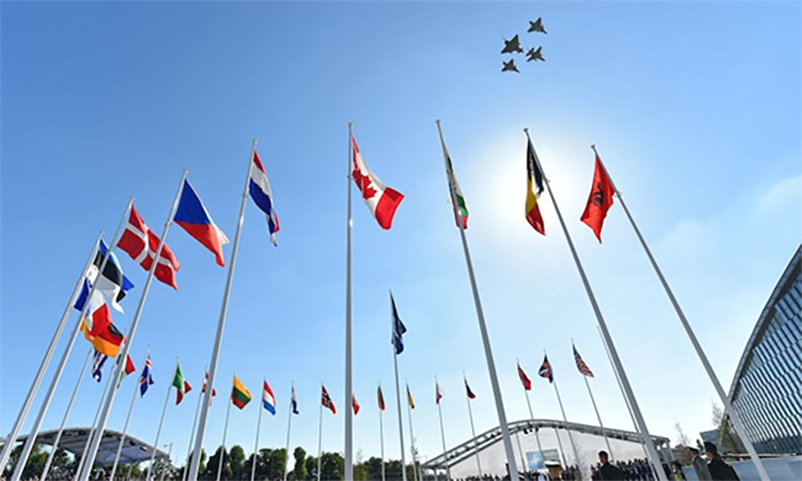 Amanda Wollstad: Nato är en fredspakt