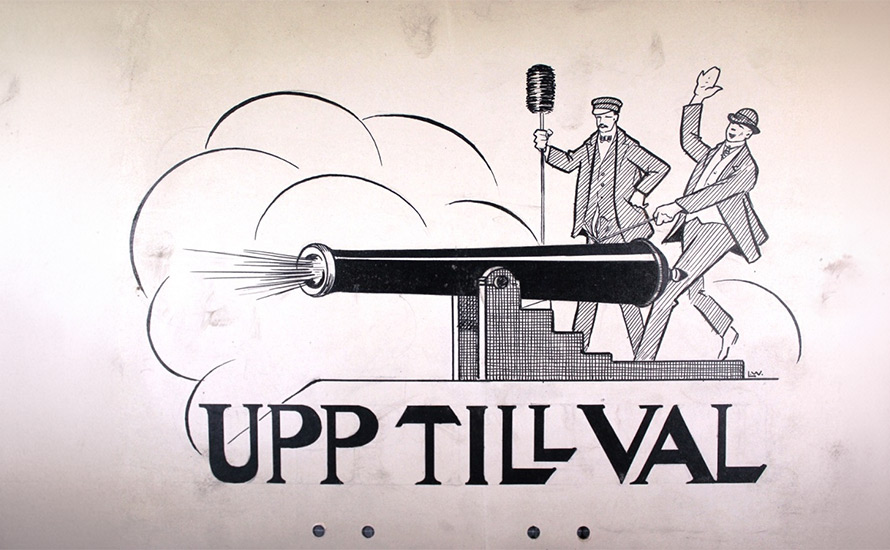 Ur arkivet: Nu är det valår