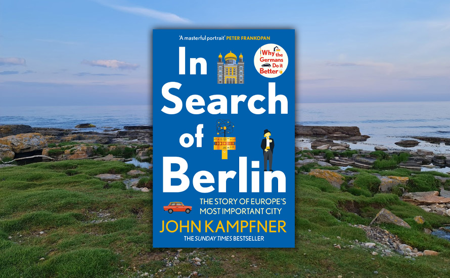 Benny Carlson: Ny bok i väskan till Berlin
