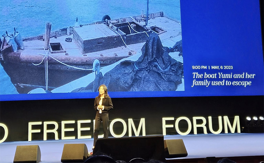 Erik Herbertson: På Oslo Freedom Forum samlas de verkliga frihetskämparna