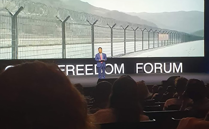 Erik Herbertson: Oslo Freedom Forum om hur man bekämpar diktaturer