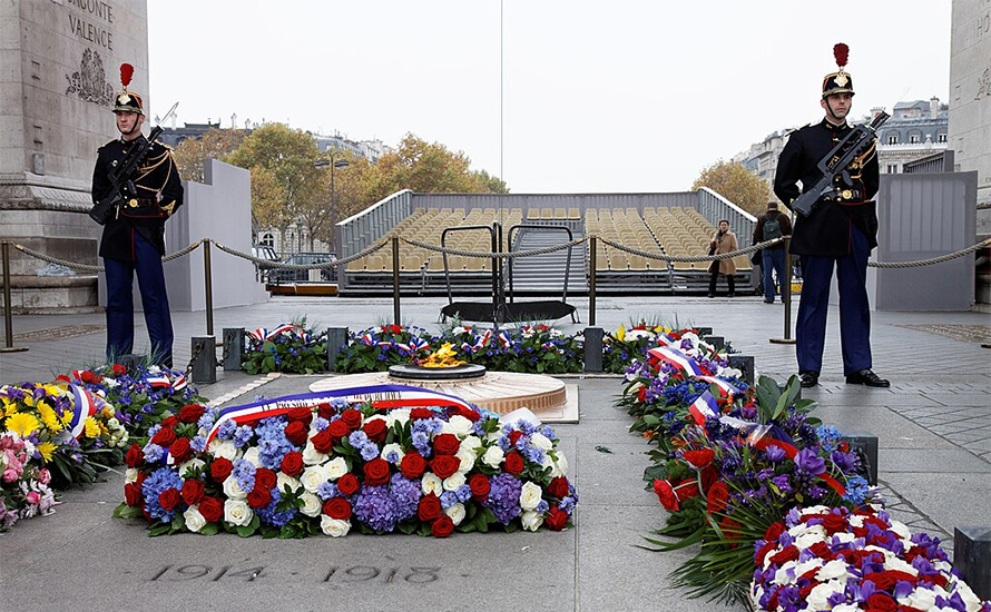 Mats Fält: Paris i november – kontrasternas stad