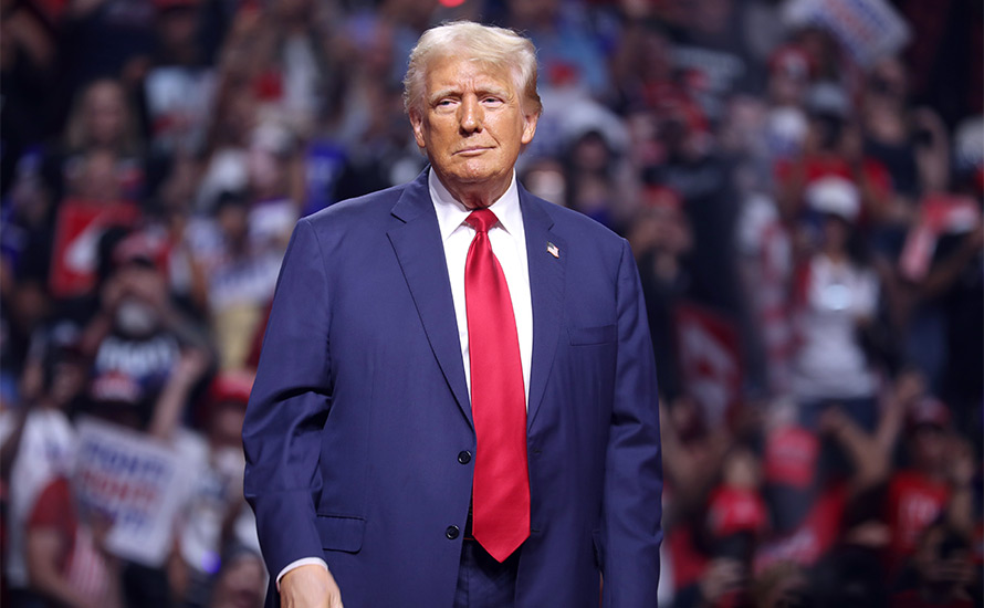 Janerik Larsson: Perspektiv på Donald Trump