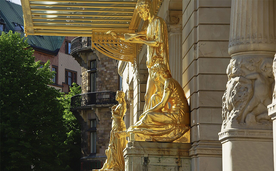 Ur arkivet: Finns det någon plats för kulturen på kultursidorna?