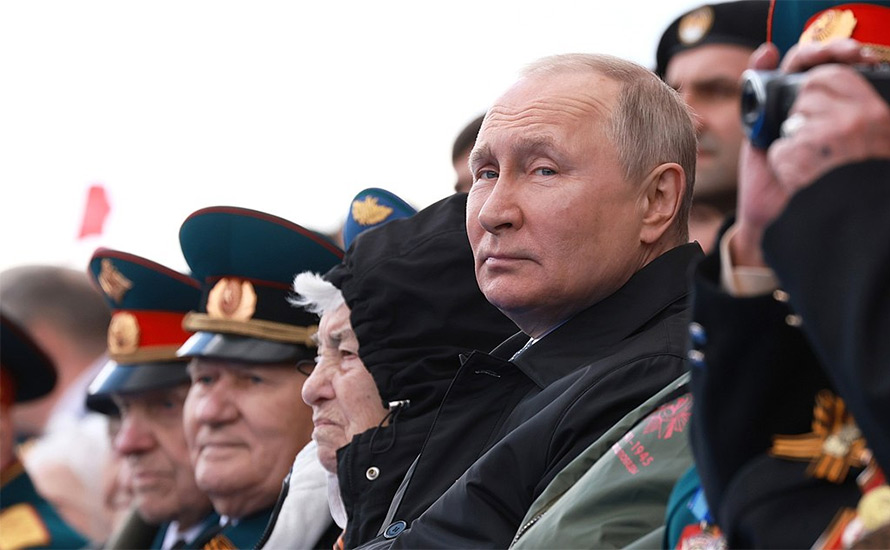 Veckopoeten: Putins maktlag