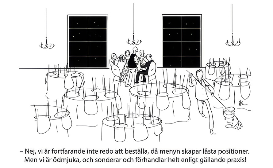 Ur arkivet: Regeringsbildningen