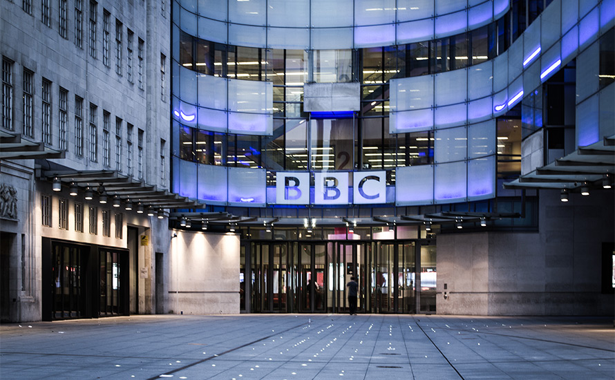 Ur arkivet: Så kom verkligheten ifatt BBC