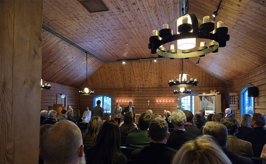 Amanda Wollstad: Kronan och kyrkan ramar in rikskonferensen