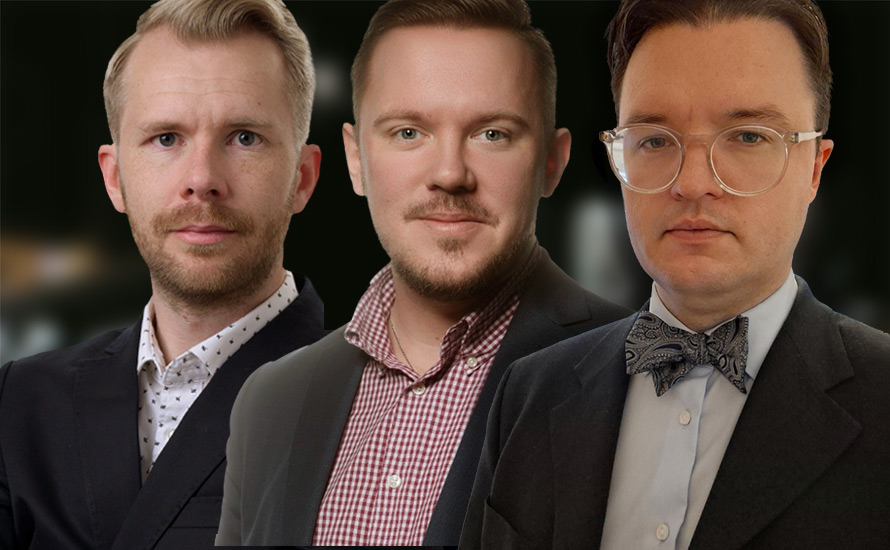 Ny podd: Tony Gunnarsson och Mattias Holmström samtalar med Fredrik Sixtensson om Konservatismen och marknaden