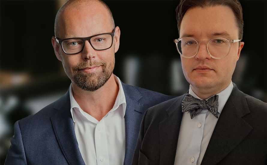 Ny podd: Marcus Svensson och Fredrik Sixtensson samtalar om Konservatismen och Marknaden