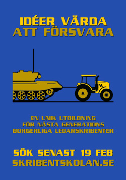Annons SNBs skribentskola