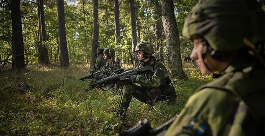 Amanda Wollstad: Svenska soldater är långt ifrån bortklemade
