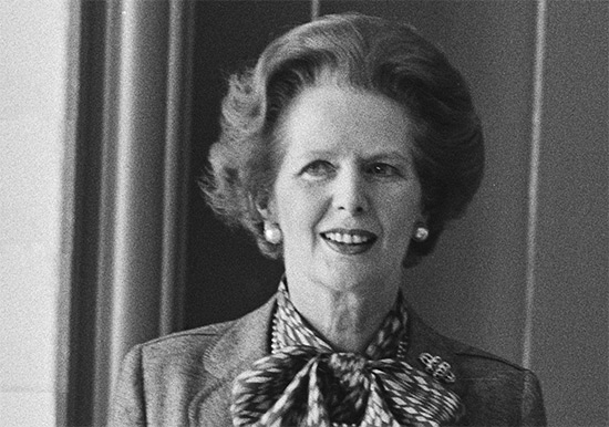 Ur arkivet: Margaret Thatcher som föredöme