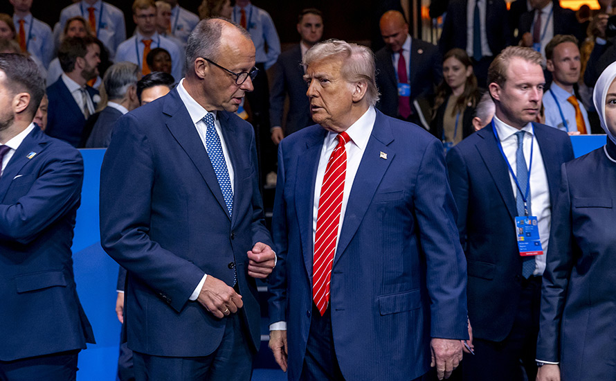 Janerik Larsson: Trumps missnöjesstämpel kan gynna Merz