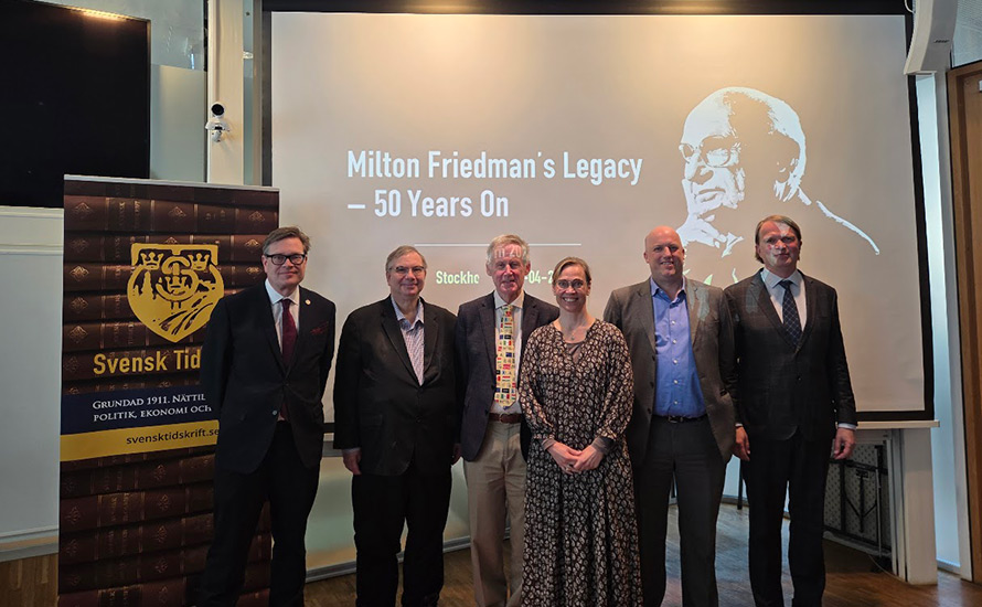 Anders Ydstedt: Vi har mycket att lära av Milton Friedman