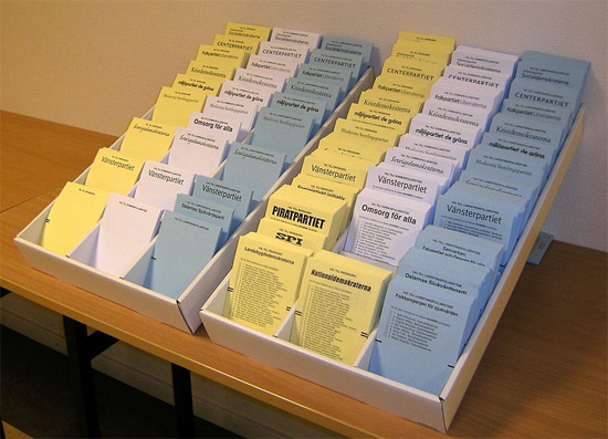 Viktigt meddelande till väljarkåren: Ni får de politiker ni förtjänar!