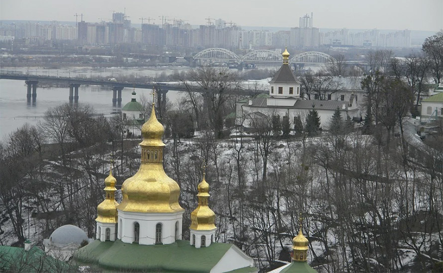 Ur arkivet: En vintersaga från Ukraina