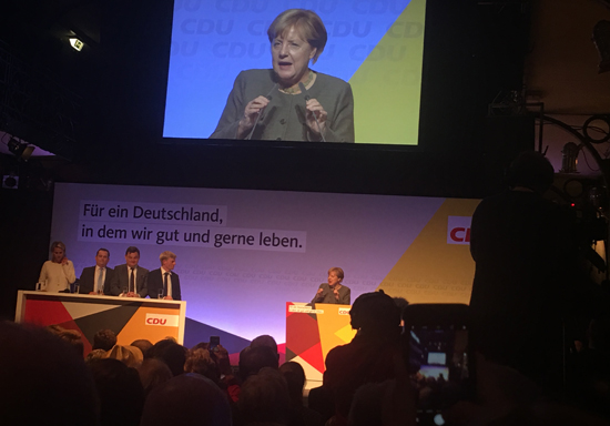 Angela Merkel – ”voll muttiviert”